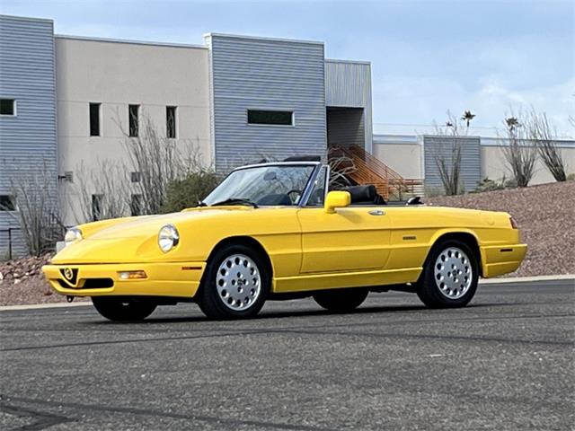 1993 Alfa Romeo Spider (CC-1684416) for sale in Phoenix, Arizona