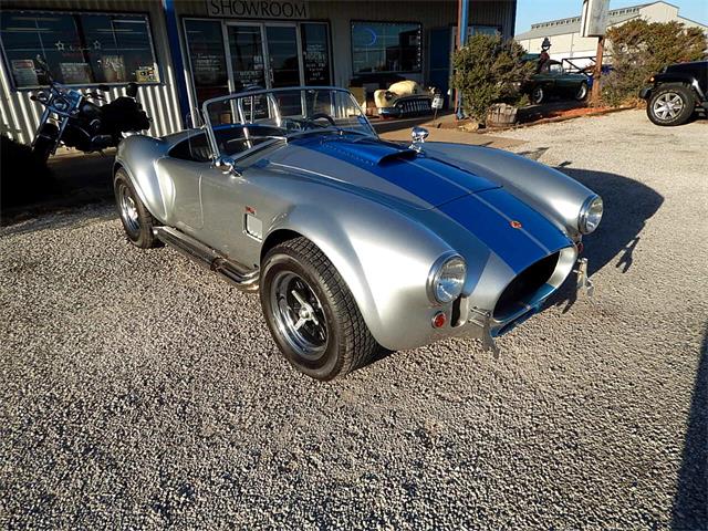 2001 Backdraft Racing Cobra (CC-1684419) for sale in Wichita Falls, Texas