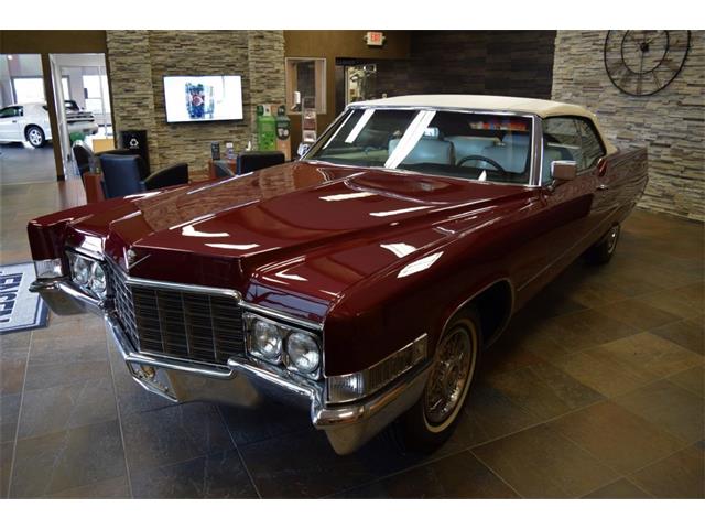 1969 Cadillac DeVille (CC-1684441) for sale in Sioux City, Iowa