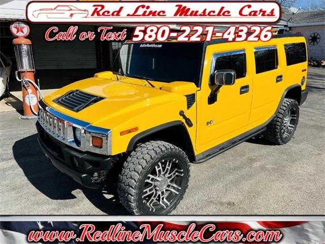 2004 Hummer H2 (CC-1684468) for sale in Wilson, Oklahoma