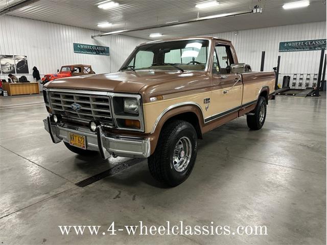 1986 Ford F150 (CC-1684476) for sale in Holland , Michigan