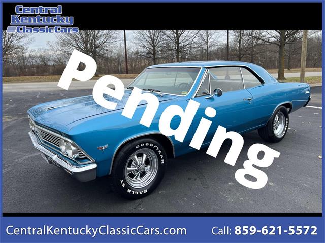 1966 Chevrolet Chevelle (CC-1684483) for sale in Paris , Kentucky