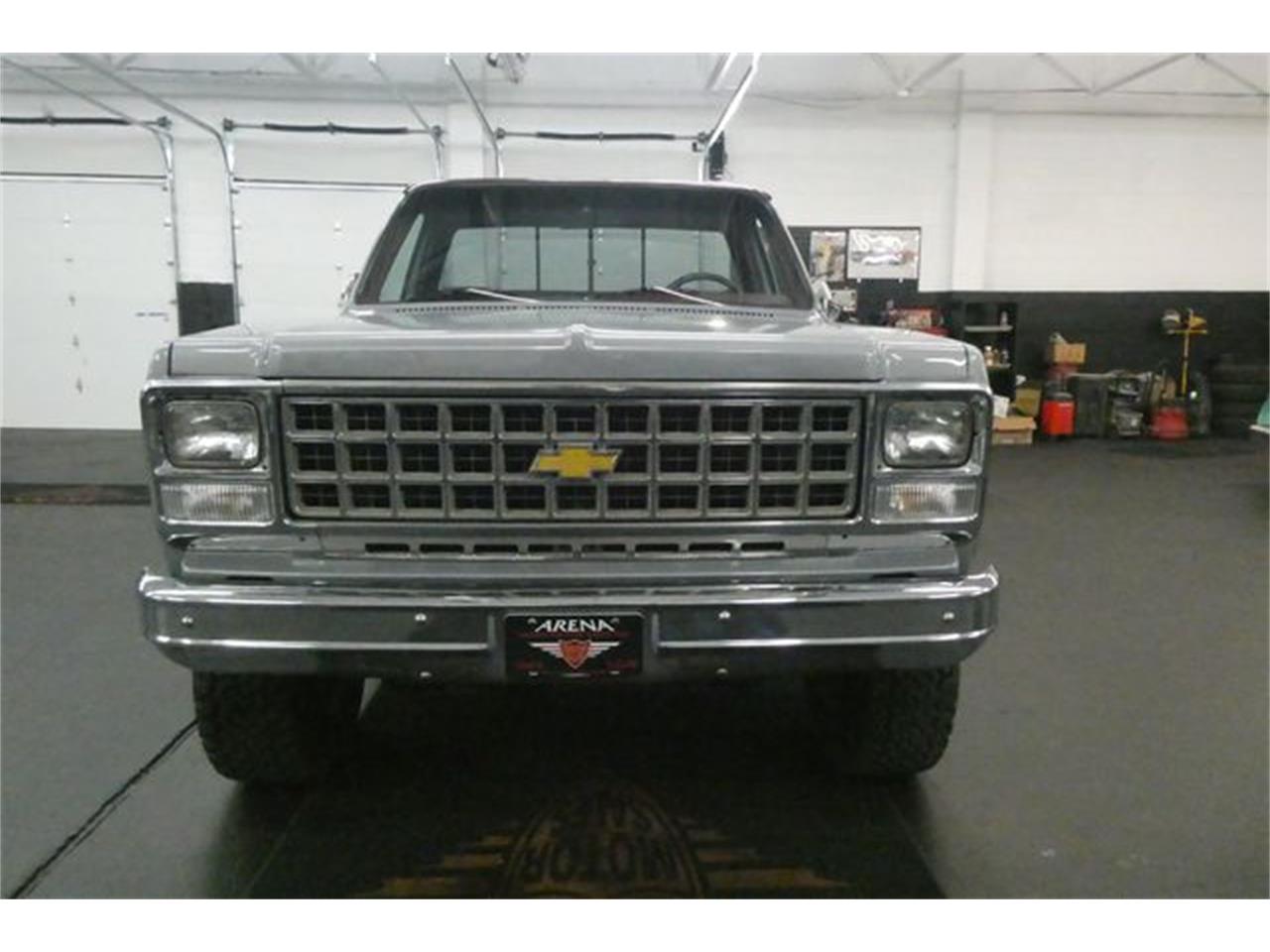 1980 Chevrolet C K 10 For Sale 