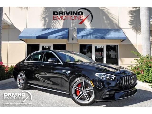 2021 Mercedes-Benz E63-S AMG (CC-1684769) for sale in West Palm Beach, Florida