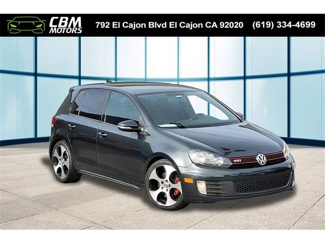 2013 Volkswagen GTI (CC-1684851) for sale in El Cajon, California