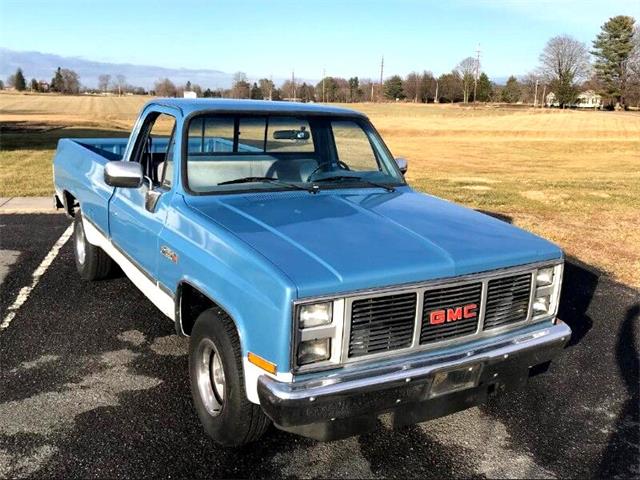 1987 GMC Sierra 1500 (CC-1684872) for sale in Harpers Ferry, West Virginia
