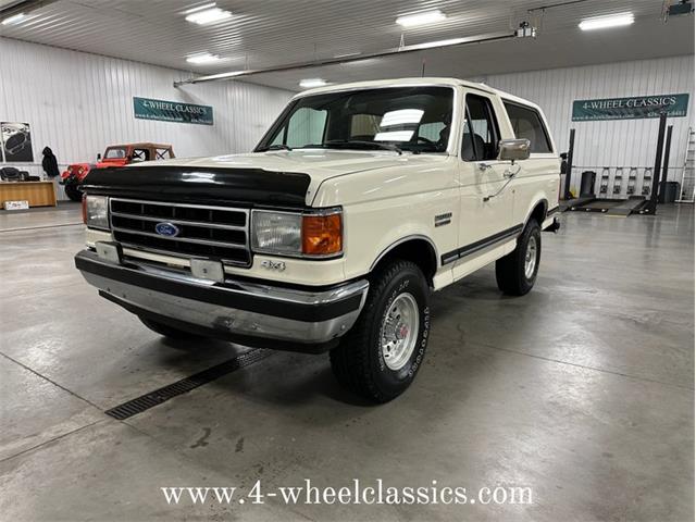 1990 Ford Bronco (CC-1684894) for sale in Holland , Michigan