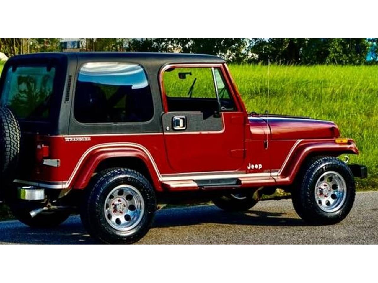 1987 Jeep Wrangler for Sale  | CC-1680049