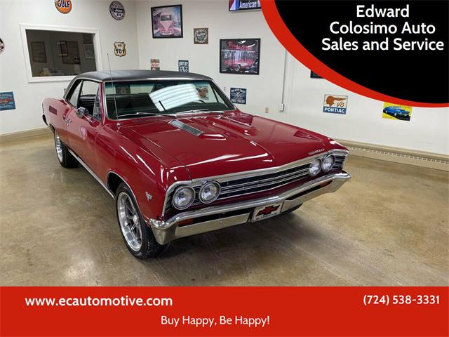 1967 Chevrolet Chevelle Malibu (CC-1684904) for sale in Evans City, Pennsylvania