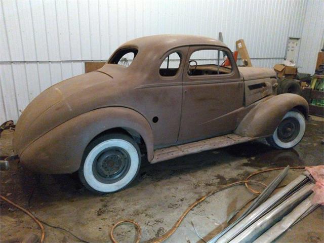 1937 Chevrolet Coupe (CC-1684955) for sale in Parkers Prairie, Minnesota