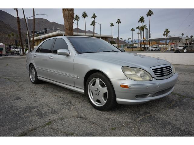 2001 Mercedes-Benz S600 (CC-1684976) for sale in Palm Springs, California