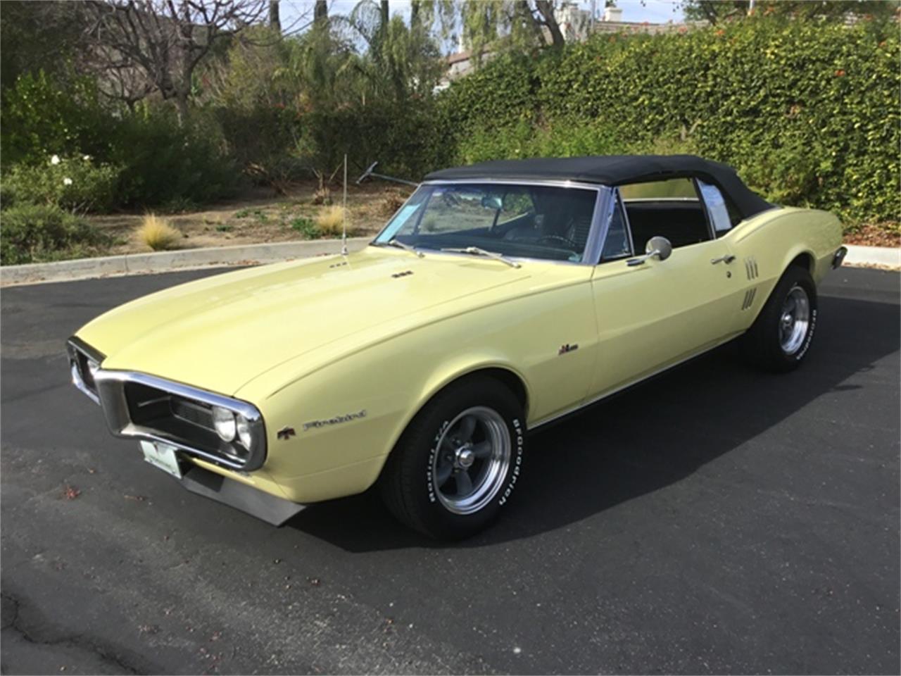 1967 Pontiac Firebird for Sale | ClassicCars.com | CC-1684991