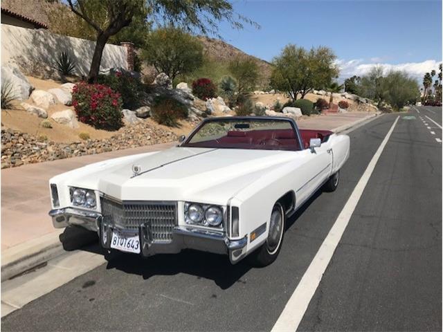 1971 Cadillac Eldorado (CC-1684992) for sale in Palm Springs, California