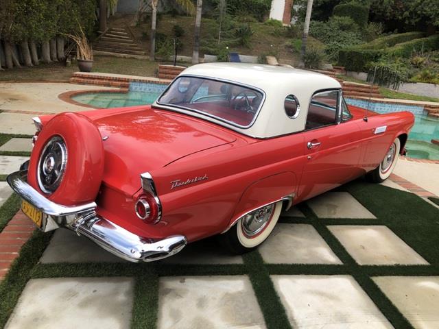 1956 Ford Thunderbird (CC-1685016) for sale in Palm Springs, California