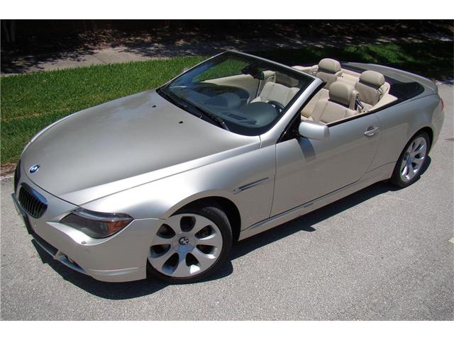 2005 BMW 645ci (CC-1685034) for sale in Palm Springs, California