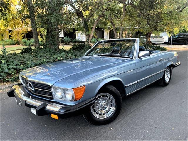 1985 Mercedes-Benz 380SL (CC-1685036) for sale in Palm Springs, California