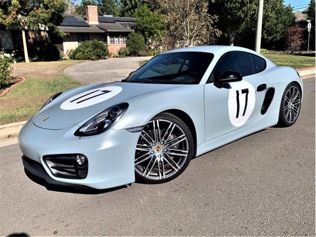 2016 Porsche Cayman (CC-1685037) for sale in Palm Springs, California