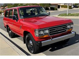 1989 Toyota Land Cruiser FJ (CC-1685044) for sale in Palm Springs, California