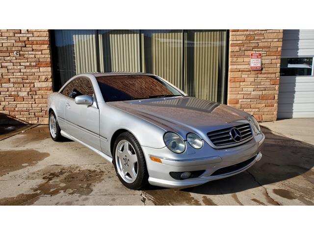 2001 Mercedes-Benz CL55 (CC-1685046) for sale in Palm Springs, California