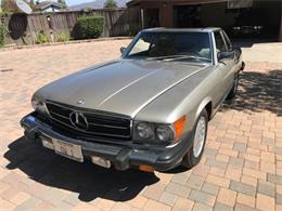 1987 Mercedes-Benz 560SL (CC-1685059) for sale in Palm Springs, California