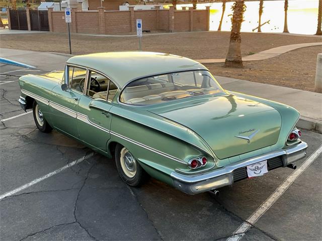 1958 Chevrolet Biscayne (CC-1685077) for sale in Lake Havasu City, Arizona