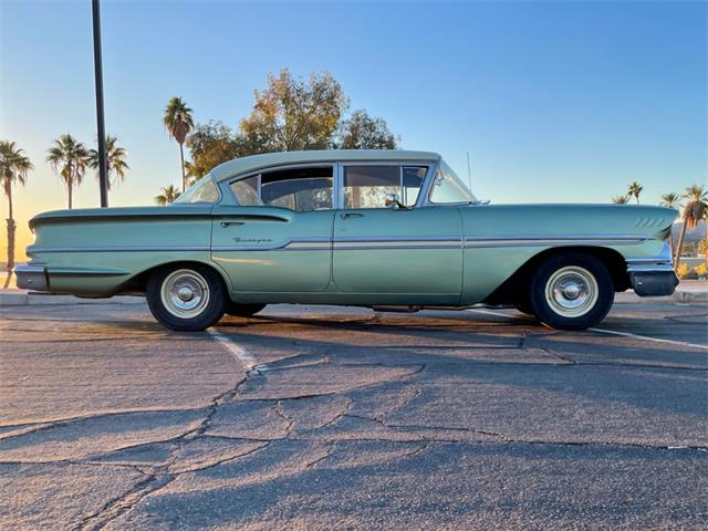 1958 Chevrolet Biscayne (CC-1685077) for sale in Lake Havasu City, Arizona
