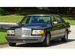 1991 Mercedes-Benz 560SEL (CC-1685133) for sale in Cadillac, Michigan