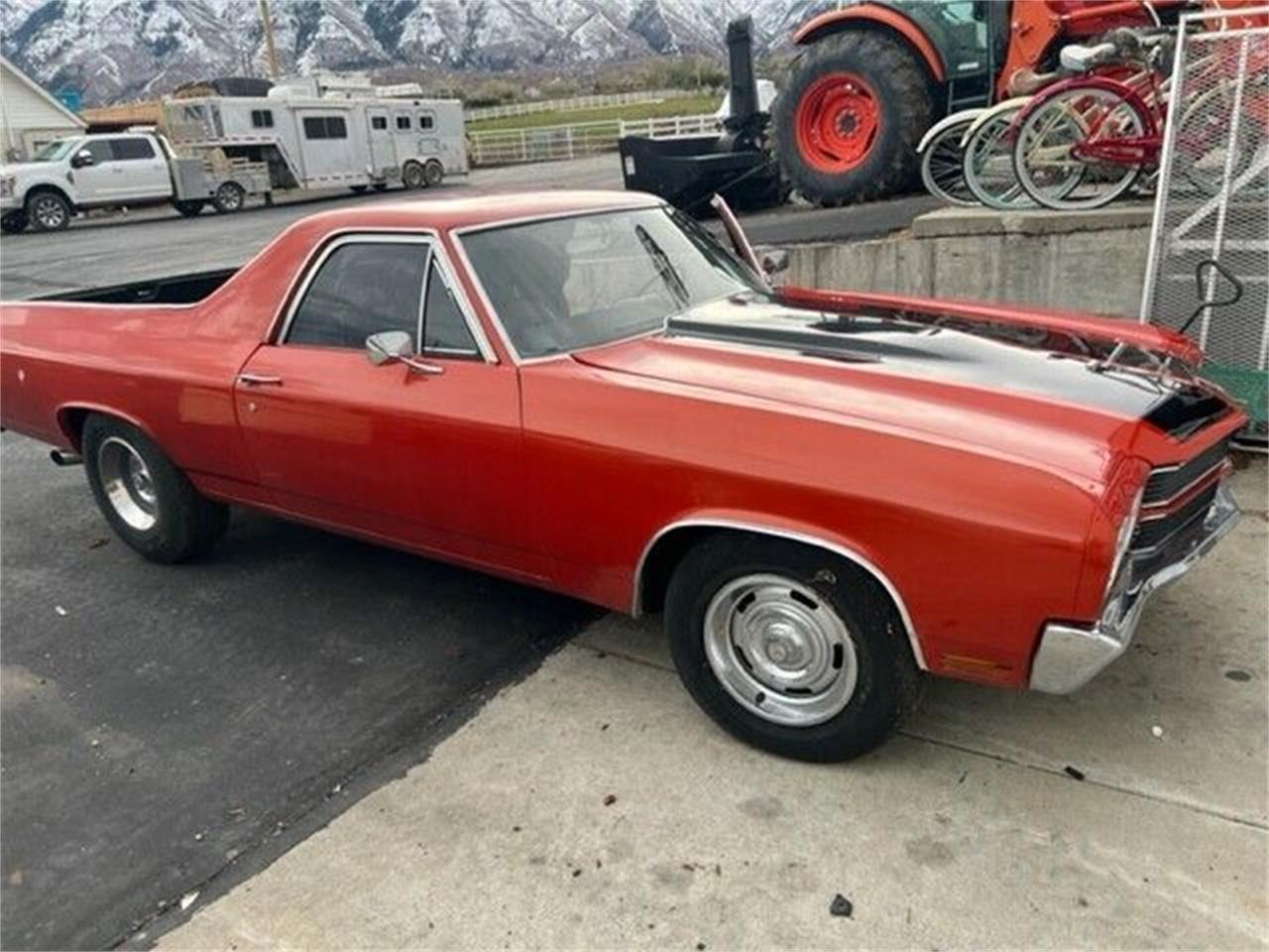 1970 Chevrolet El Camino for Sale | ClassicCars.com | CC-1685181