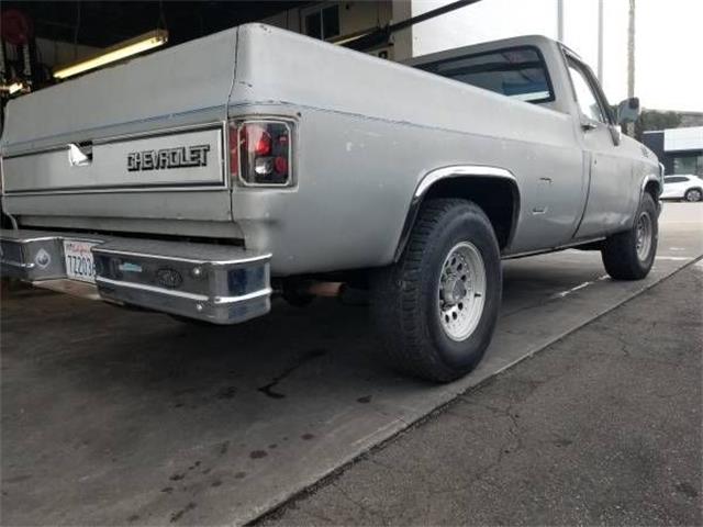 1985 Chevrolet Silverado (CC-1685187) for sale in Cadillac, Michigan