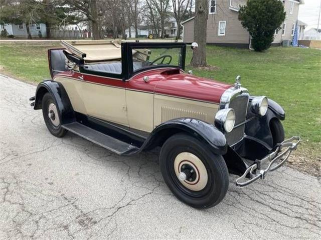 1929 Nash Roadster (CC-1685201) for sale in Cadillac, Michigan