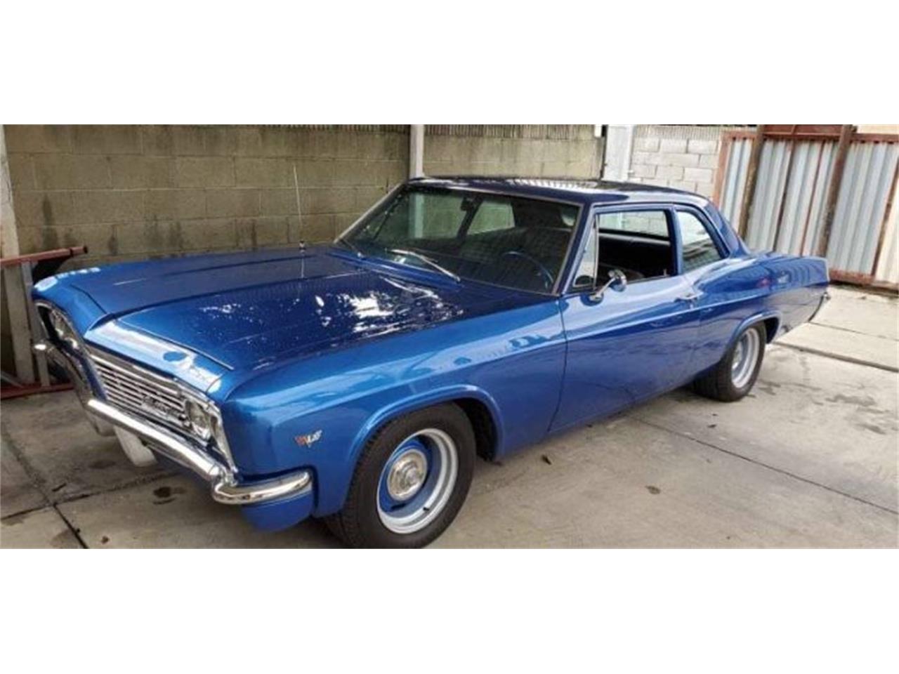 1966 Chevrolet Bel Air For Sale | ClassicCars.com | CC-1685219