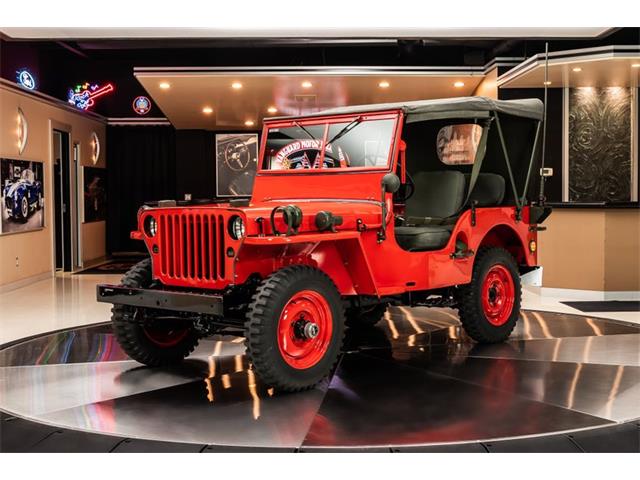 1949 Willys Jeep (CC-1685251) for sale in Plymouth, Michigan