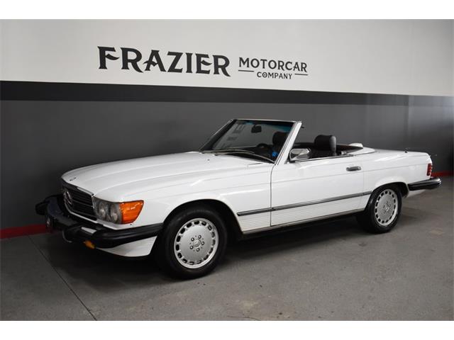 1987 Mercedes-Benz 560 (CC-1685289) for sale in Lebanon, Tennessee
