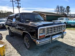 1985 Dodge Ramcharger (CC-1685291) for sale in Gray Court, South Carolina