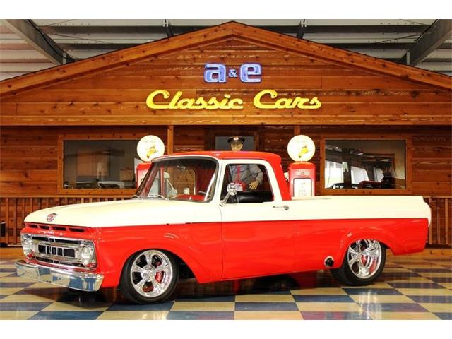 1962 Ford F100 (CC-1685358) for sale in New Braunfels, Texas