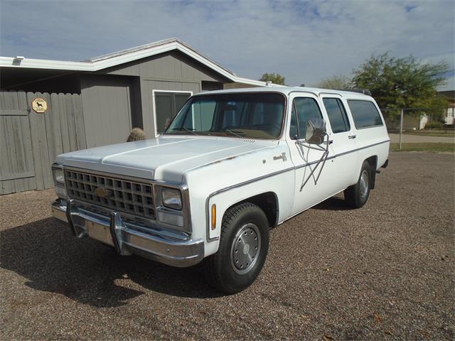 1980 Chevrolet Suburban (CC-1685412) for sale in Phoenix, Arizona