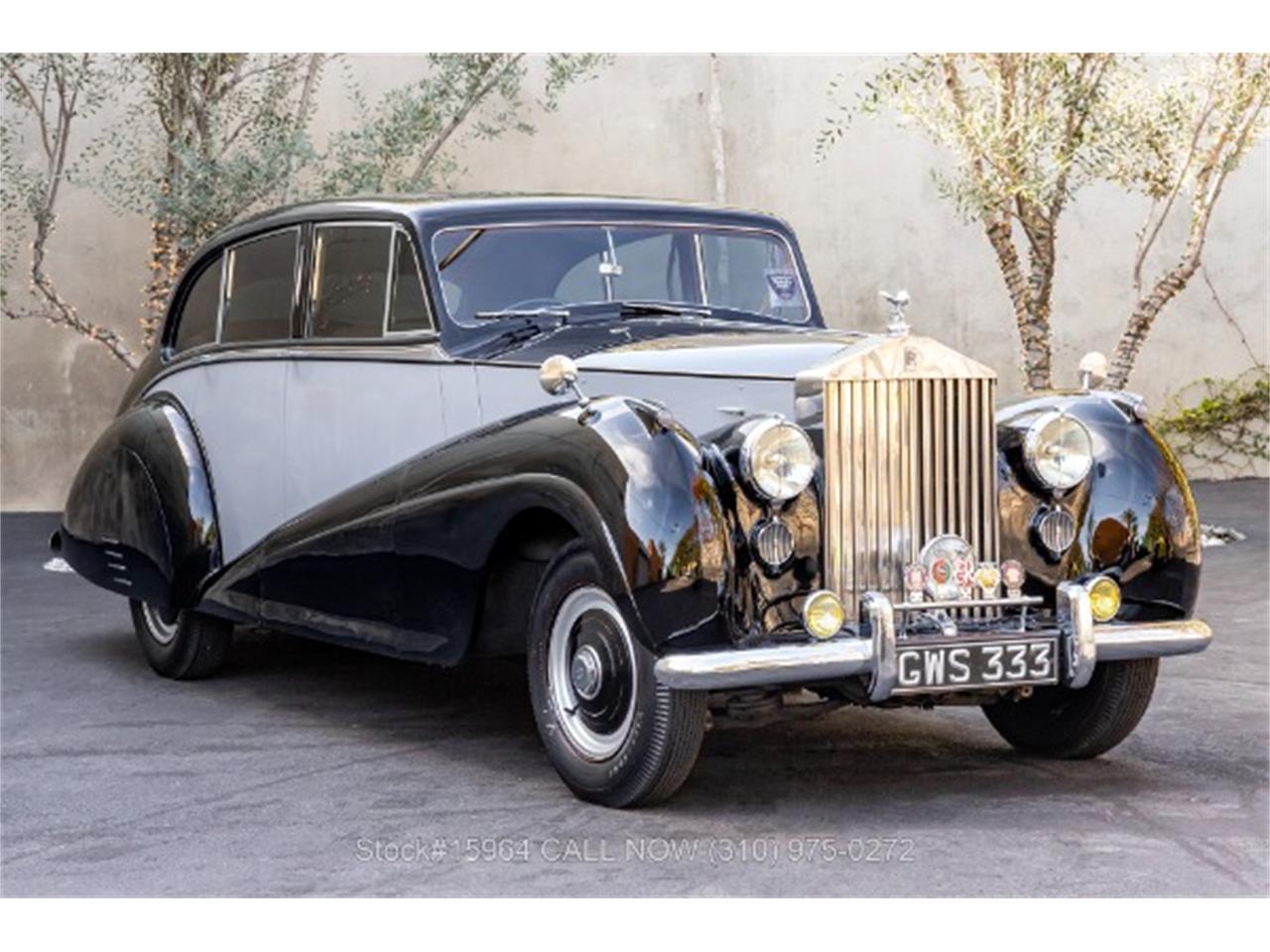 1953 Rolls-Royce Silver Wraith for Sale | ClassicCars.com | CC-1685477