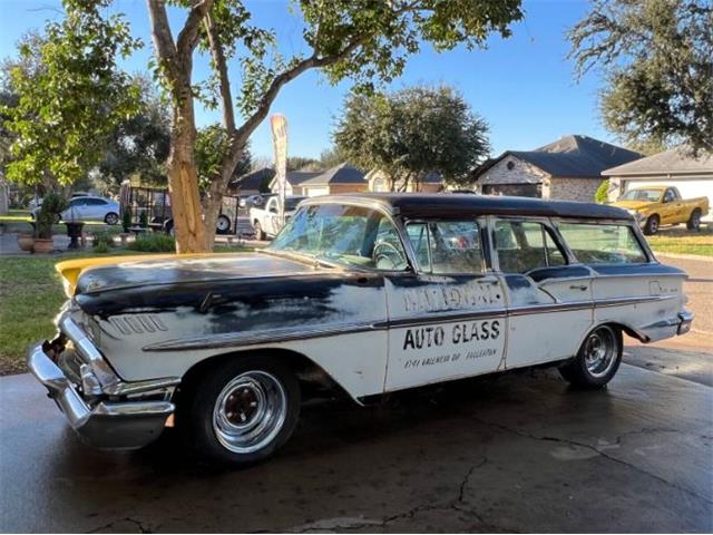 1958 Chevrolet Nomad (CC-1685509) for sale in Cadillac, Michigan