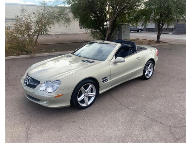 2003 Mercedes-Benz 500SL for Sale | ClassicCars.com | CC-1685522