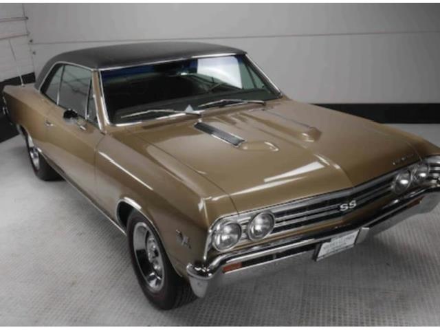 1967 Chevrolet Chevelle (CC-1685551) for sale in Ft. McDowell, Arizona