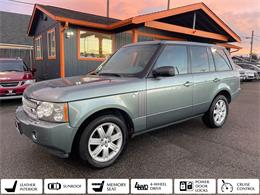 2006 Land Rover Range Rover (CC-1685665) for sale in Tacoma, Washington