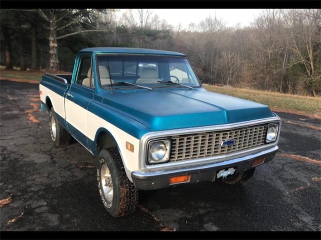 1972 Chevrolet C/K 10 (CC-1685691) for sale in Harpers Ferry, West Virginia