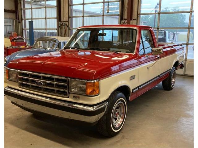 1988 Ford F150 (CC-1680057) for sale in Cadillac, Michigan