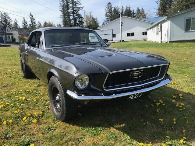 1968 Ford Mustang (CC-1685713) for sale in Ravensdale, Washington