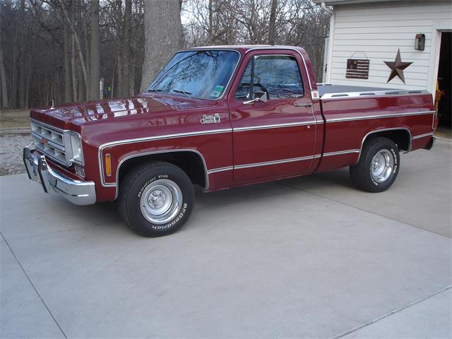 1976 GMC Sierra 1500 (CC-1685715) for sale in Petersburg, Illinois