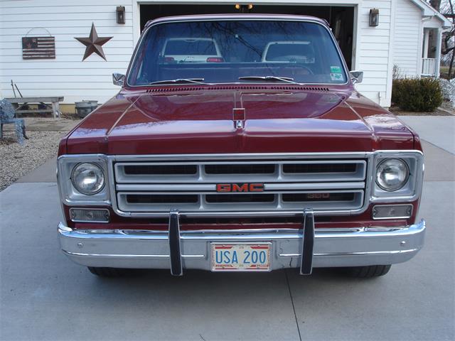 1976 GMC Sierra 1500 (CC-1685715) for sale in Petersburg, Illinois
