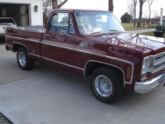 1976 GMC Sierra 1500 (CC-1685715) for sale in Petersburg, Illinois