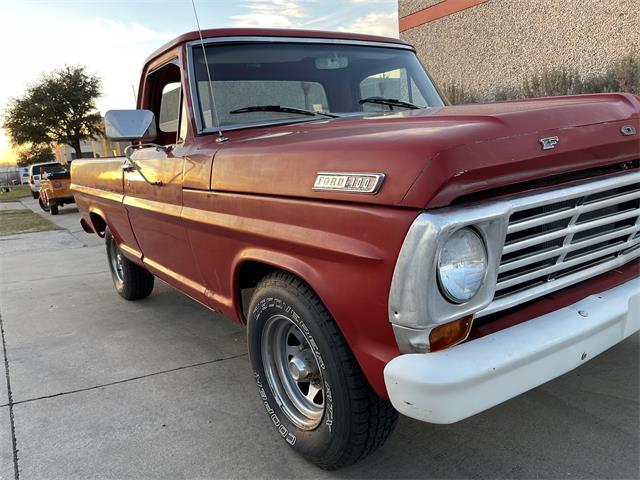 1967 Ford F100 For Sale | ClassicCars.com | CC-1685718