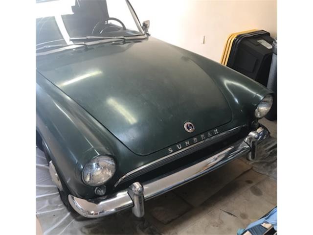 1962 Sunbeam Alpine (CC-1685731) for sale in Las Cruces, New Mexico