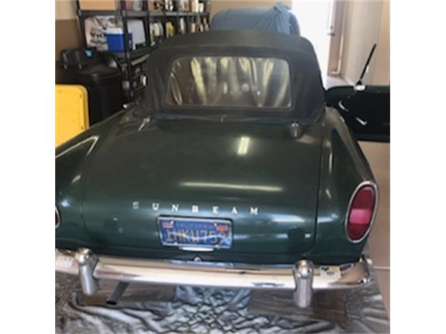 1962 Sunbeam Alpine (CC-1685731) for sale in Las Cruces, New Mexico